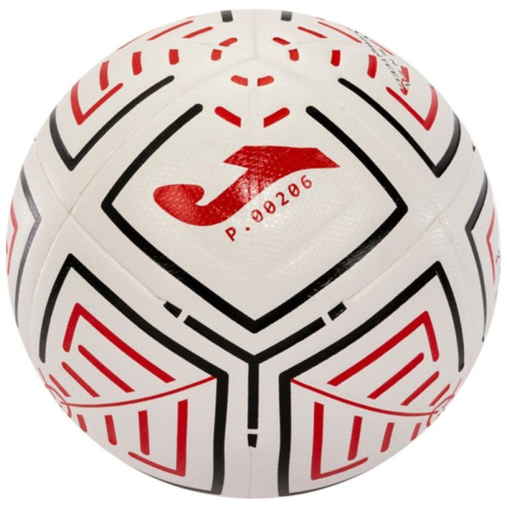 М'яч футбольний Joma Uranus II білий, червоний Уні 5 400852.206.5 (8445456472797)
