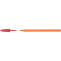 Ручка масляна Bic Orange, червона (bc1199110112) Ручка масляна Bic Orange, червона (bc1199110112)