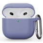 Чохол для навушників Armorstandart Hang Case для Apple AirPods 4 Lavender (ARM81282) Чохол для навушників Armorstandart Hang Case для Apple AirPods 4 Lavender (ARM81282)