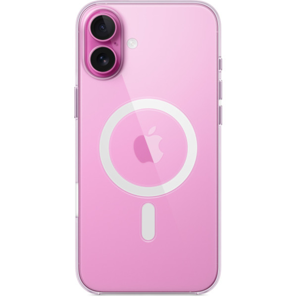 Чохол до мобільного телефона Apple iPhone 16 Plus Clear Case with MagSafe (MA7D4ZM/A)