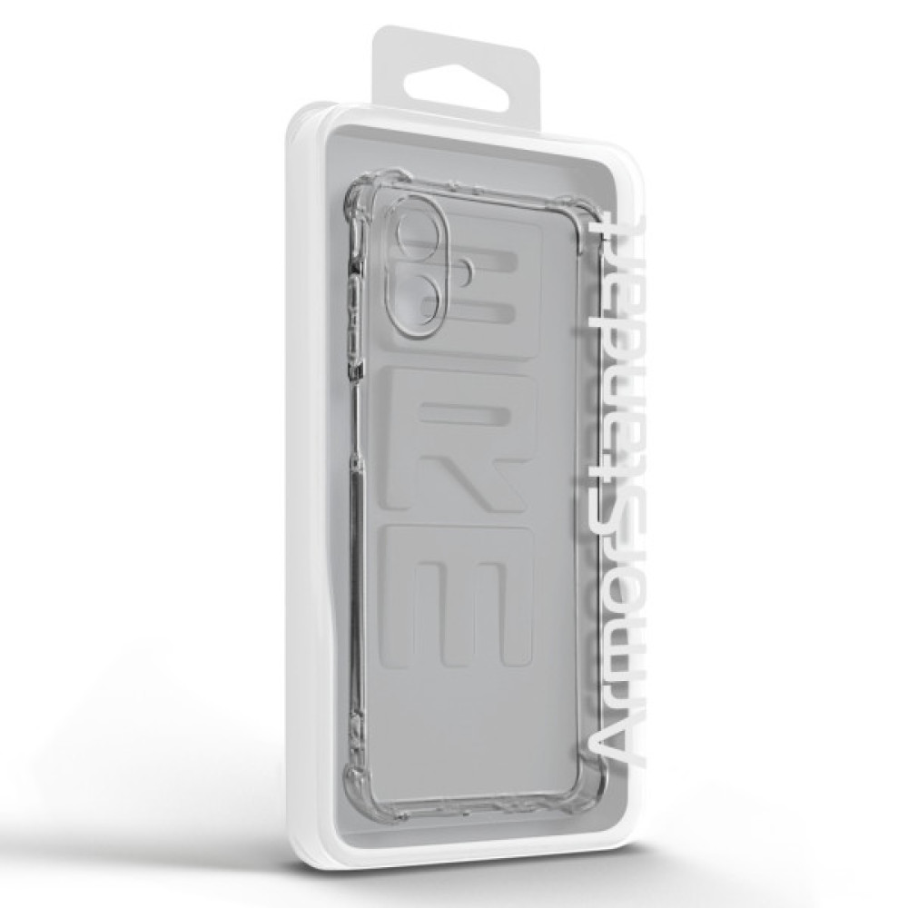 Чохол до мобільного телефона Armorstandart Force Samsung A07 4G Camera cover Clear (ARM86527)