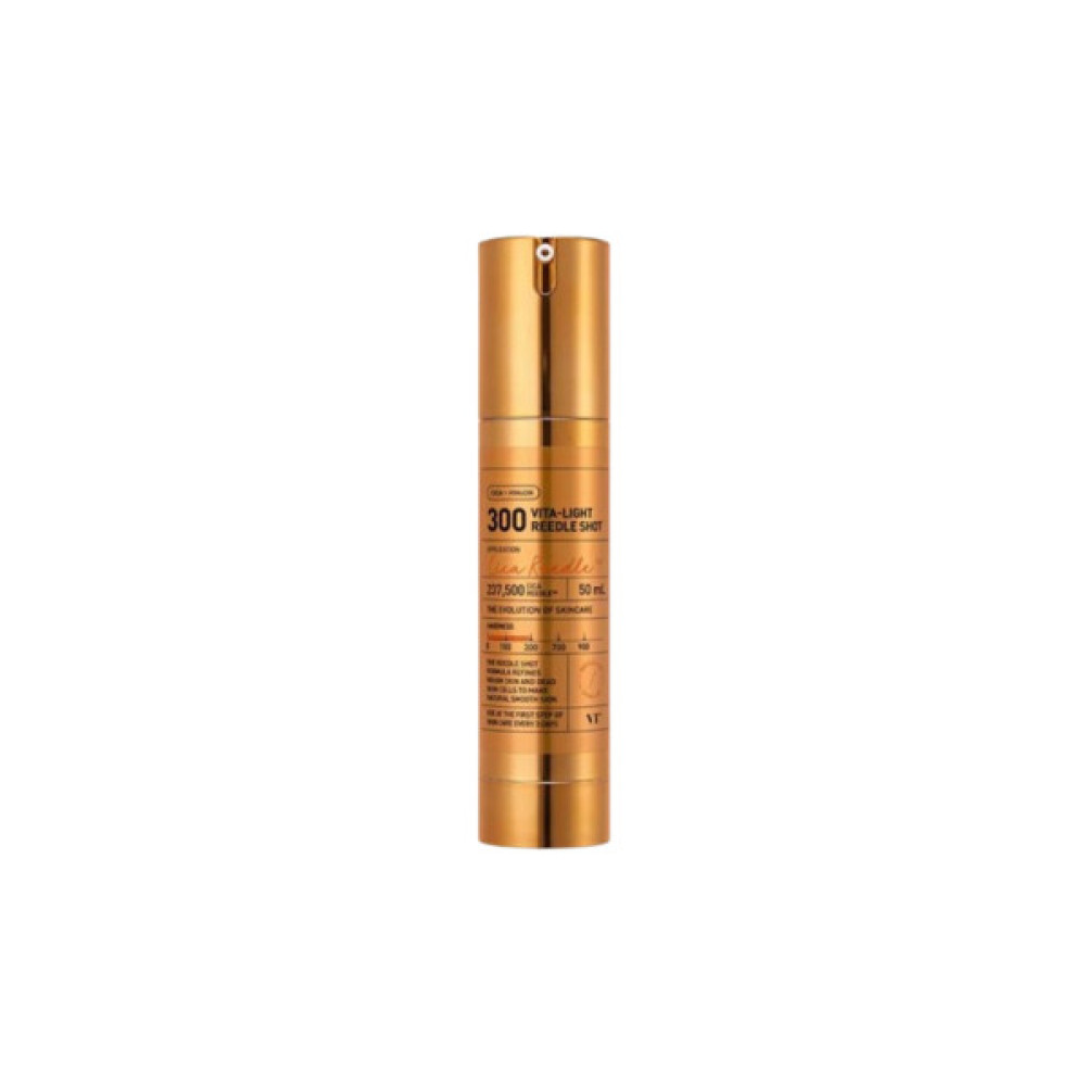 Сироватка для обличчя VT Cosmetics Vita-Light Reedle Shot 300 З мікроголками та вітаміном С 50 мл (8803463007119)