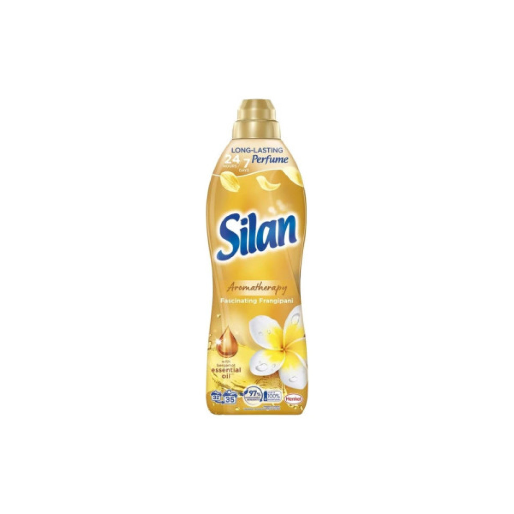 Кондиціонер для білизни Silan Ароматерапія Захоплюючий франджіпані 770 мл (9000101583175)