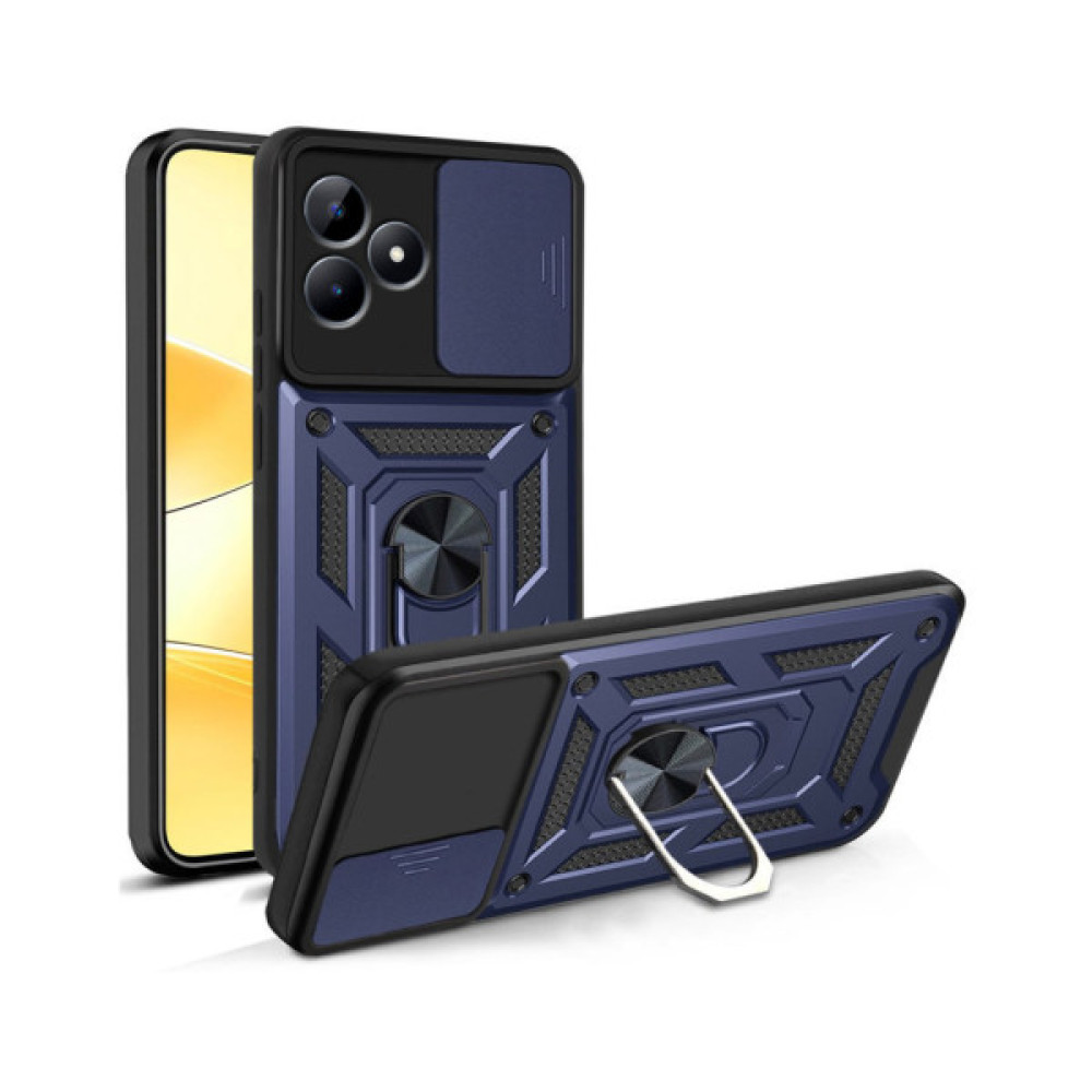 Чохол до мобільного телефона BeCover Military Realme C51 Blue (710706) Чохол до мобільного телефона BeCover Military Realme C51 Blue (710706)