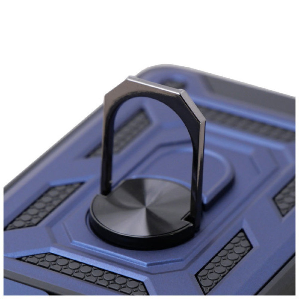 Чохол до мобільного телефона BeCover Military Realme C51 Blue (710706) Чохол до мобільного телефона BeCover Military Realme C51 Blue (710706)