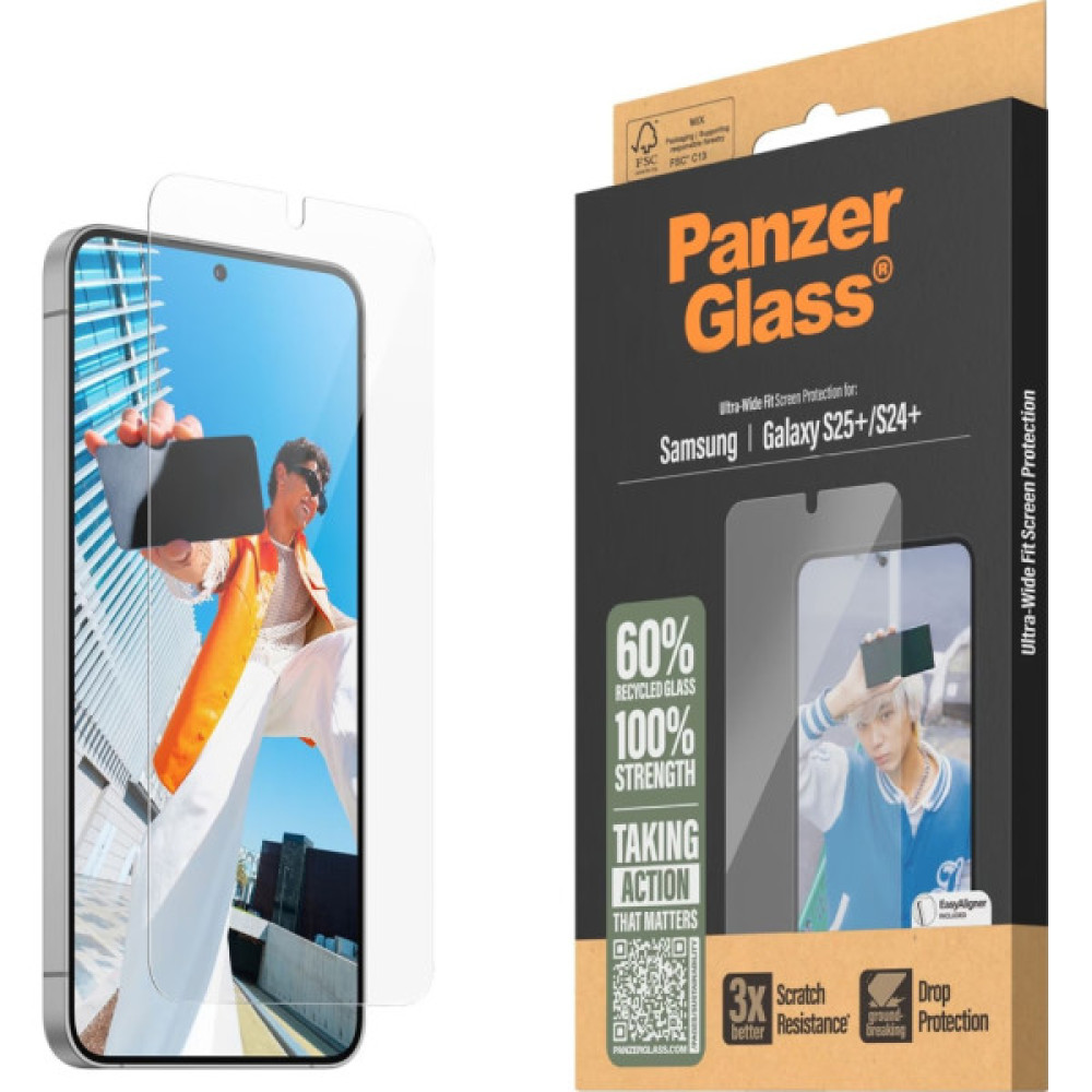 Скло захисне PANZERGLASS Samsung Galaxy S25 Plus Ultra-Wide Fit (PG_PGRNUWFG37942) Скло захисне PANZERGLASS Samsung Galaxy S25 Plus Ultra-Wide Fit (PG_PGRNUWFG37942)