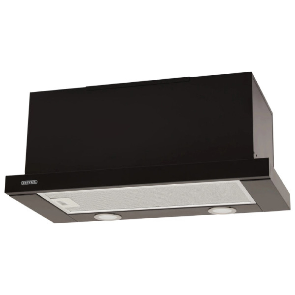 Витяжка кухонна Eleyus LOTUS 1200 60 BL