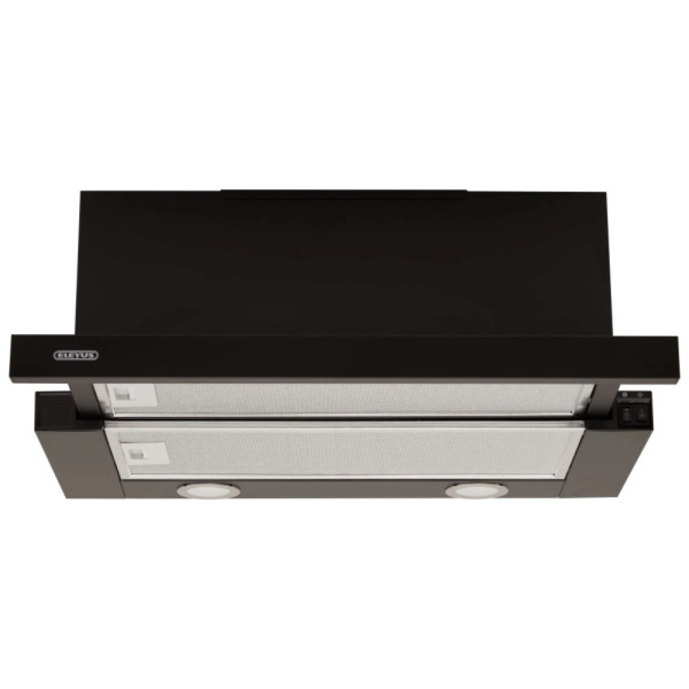 Витяжка кухонна Eleyus LOTUS 1200 60 BL