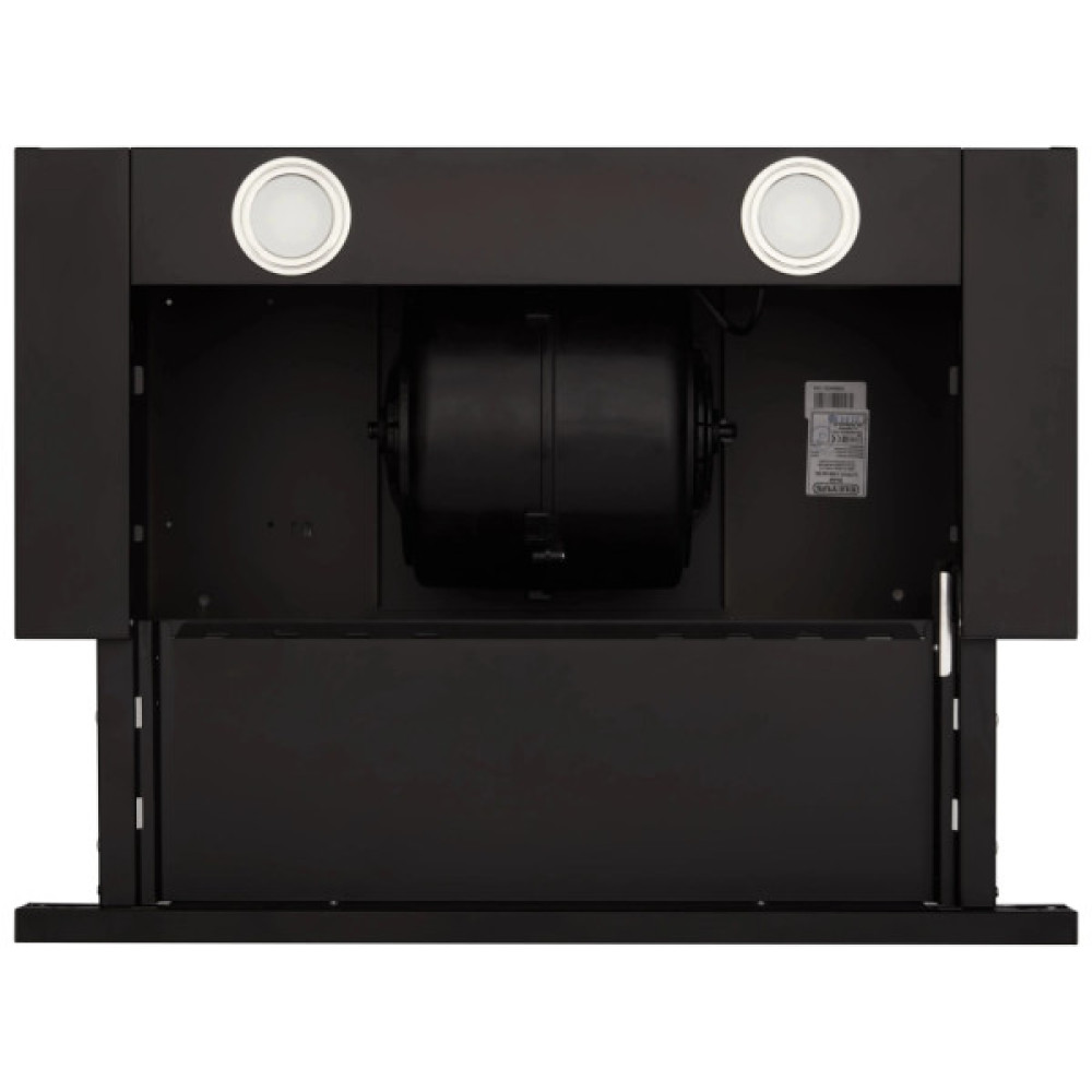 Витяжка кухонна Eleyus LOTUS 1200 60 BL