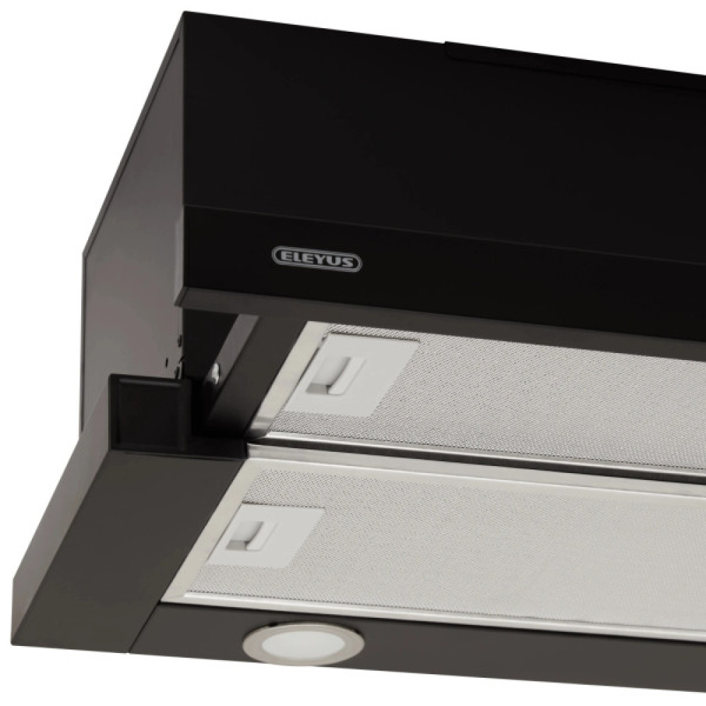 Витяжка кухонна Eleyus LOTUS 1200 60 BL