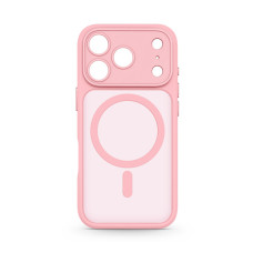 Чохол до мобільного телефона Armorstandart Lush MagCase Apple iPhone 17 Pro Pale Pink (ARM87493)