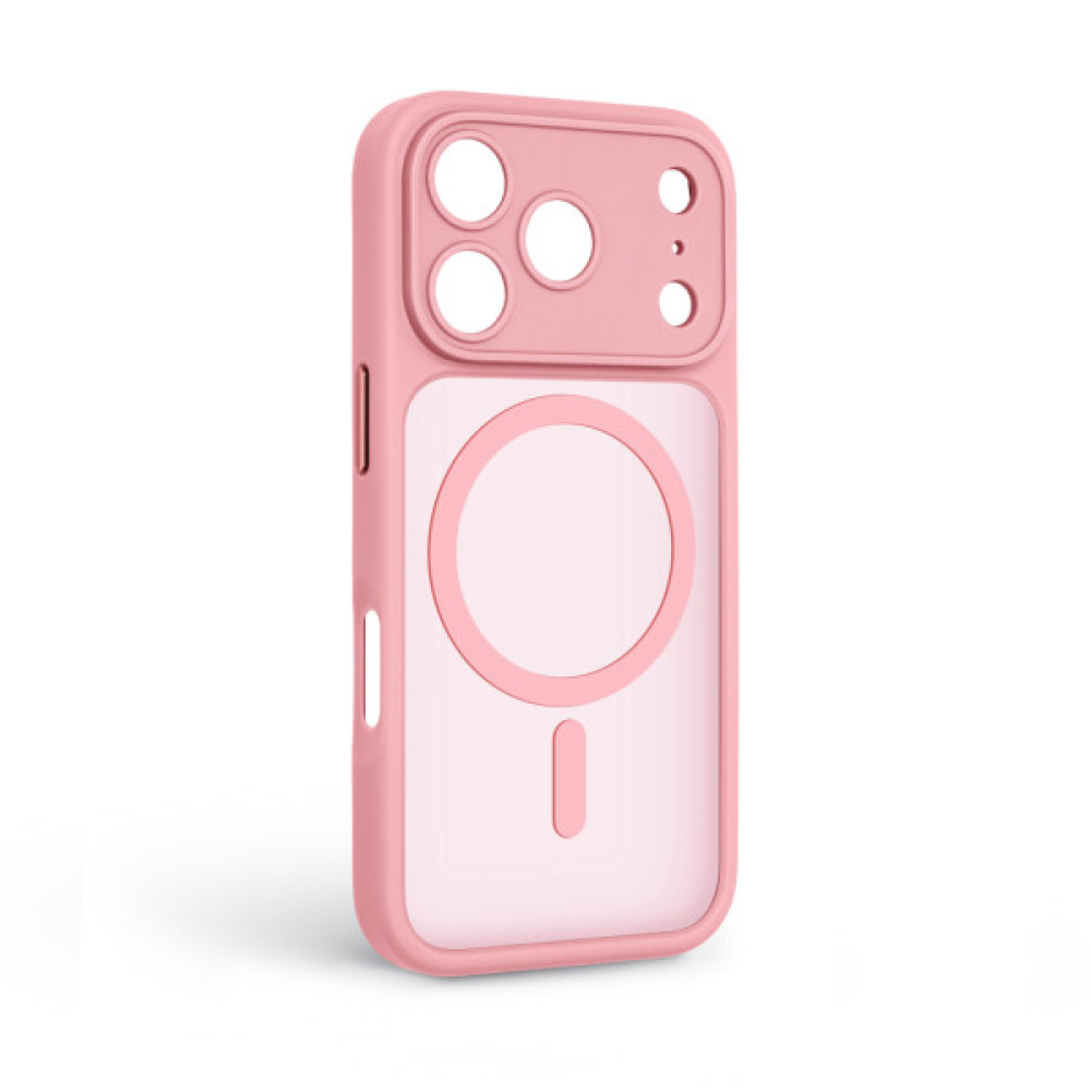 Чохол до мобільного телефона Armorstandart Lush MagCase Apple iPhone 17 Pro Pale Pink (ARM87493)