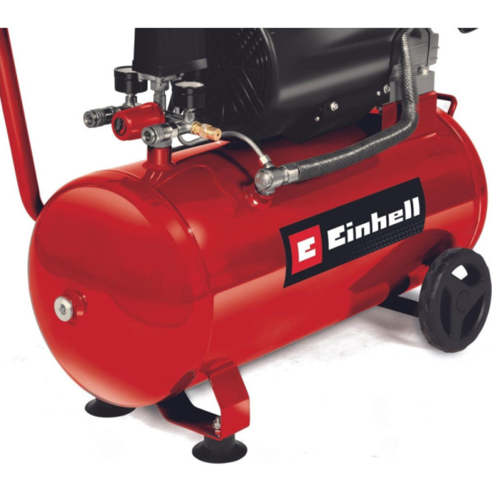 Компресор Einhell TC-AC 420/50/10 V, 2200Вт, 50л, 420л/хв, 10бар, 2 цил (4010495)