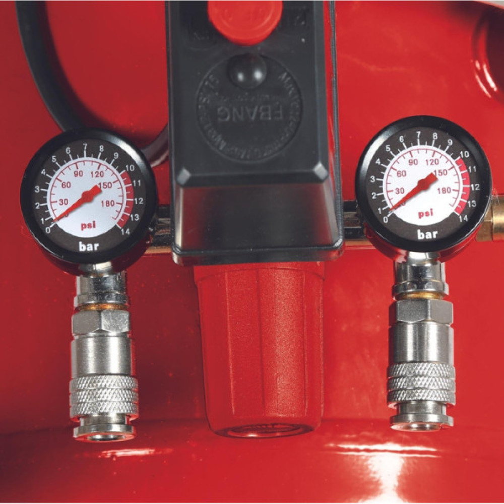 Компресор Einhell TC-AC 420/50/10 V, 2200Вт, 50л, 420л/хв, 10бар, 2 цил (4010495)