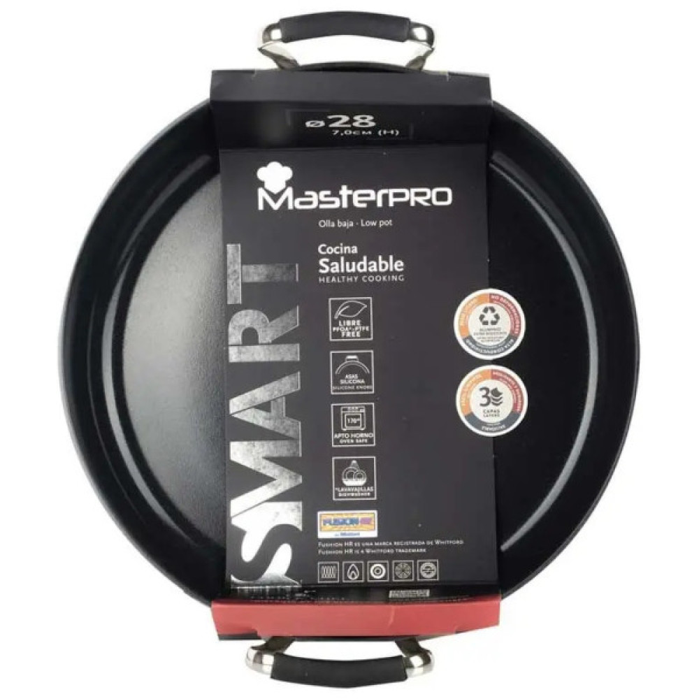 Сотейник MasterPro Smart 28 см (BGEU-3829)