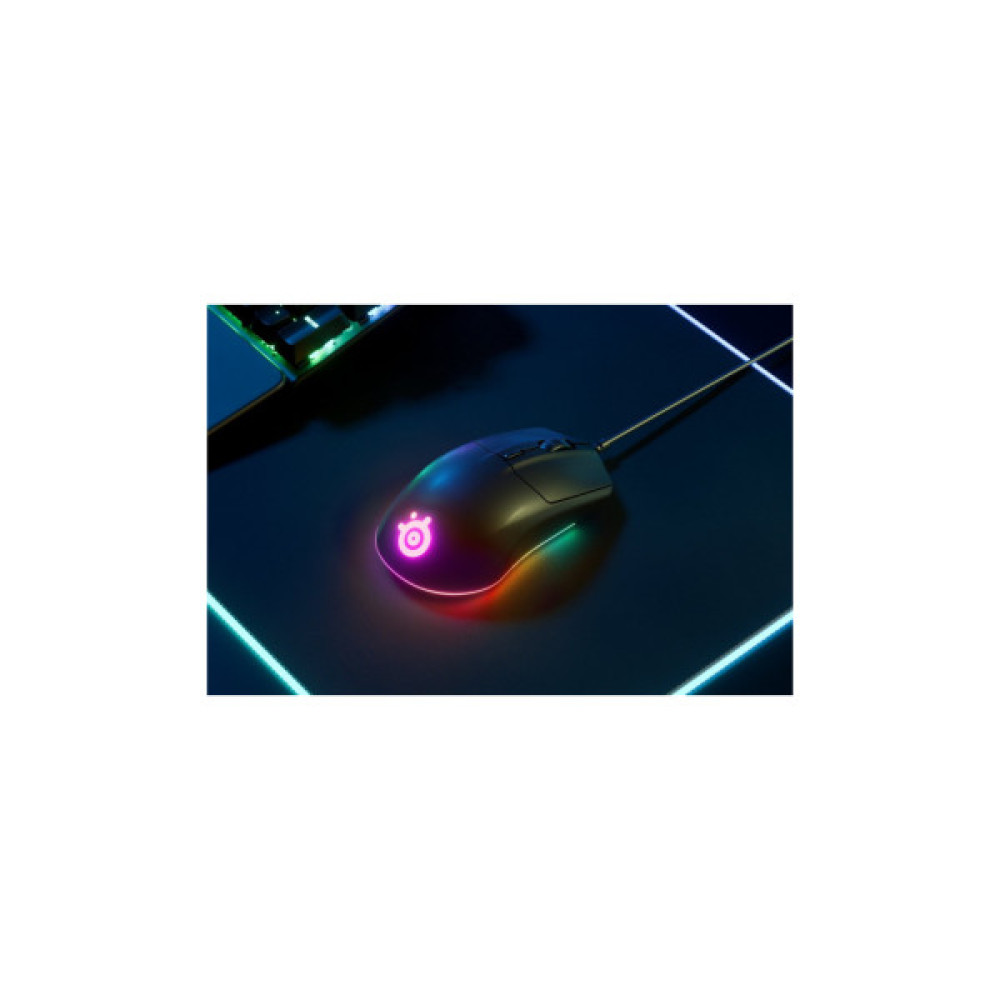 Мишка SteelSeries Rival 3 Gen 2 RGB Black (62515)