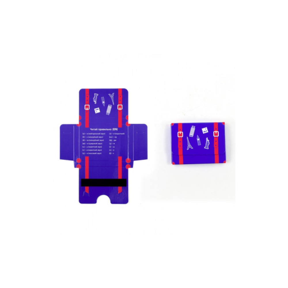 Навчальний набір English Student Картки для вивчення англійської мови Upper-Intermediate B2.2, українська (39122616)