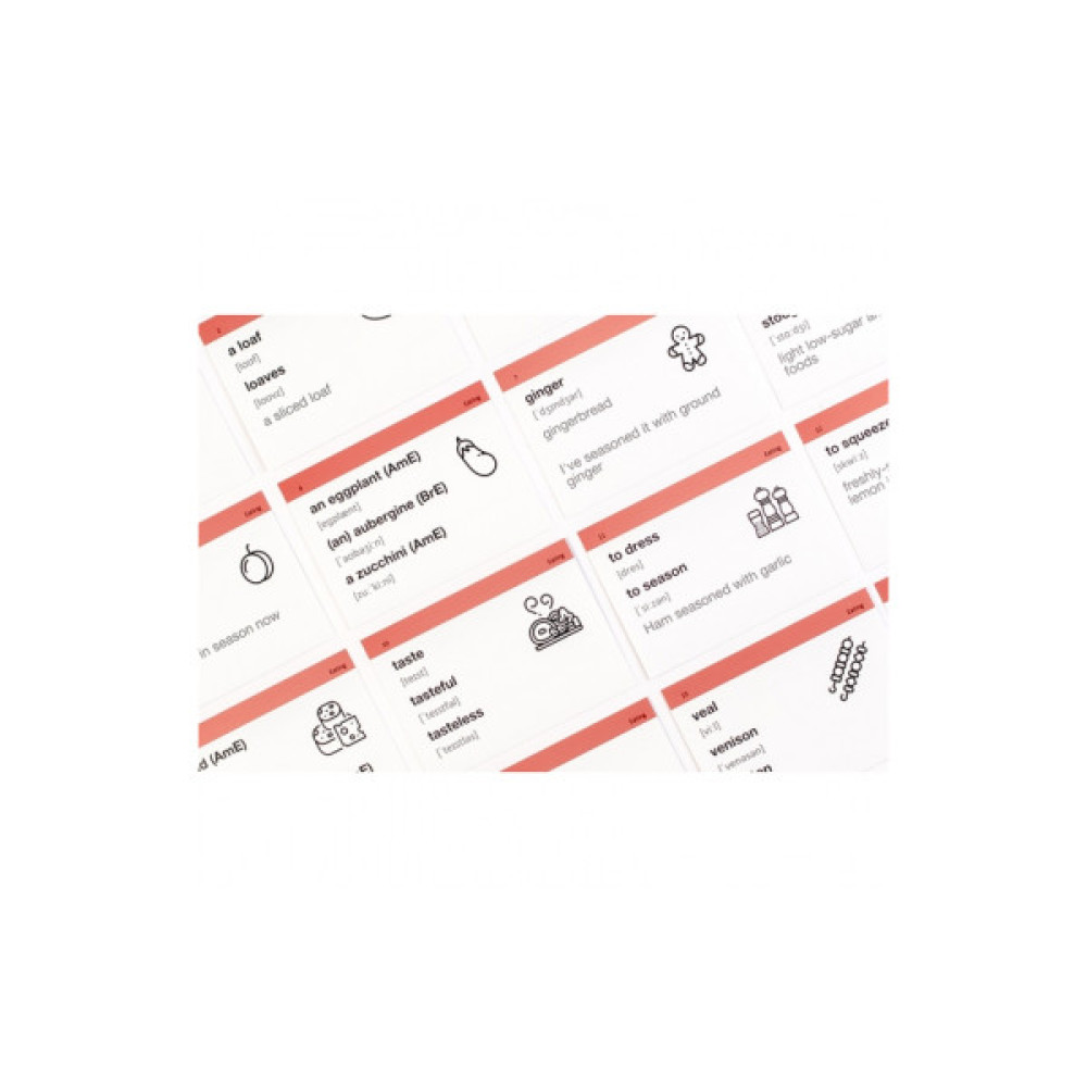 Навчальний набір English Student Картки для вивчення англійської мови Upper-Intermediate B2.2, українська (39122616)