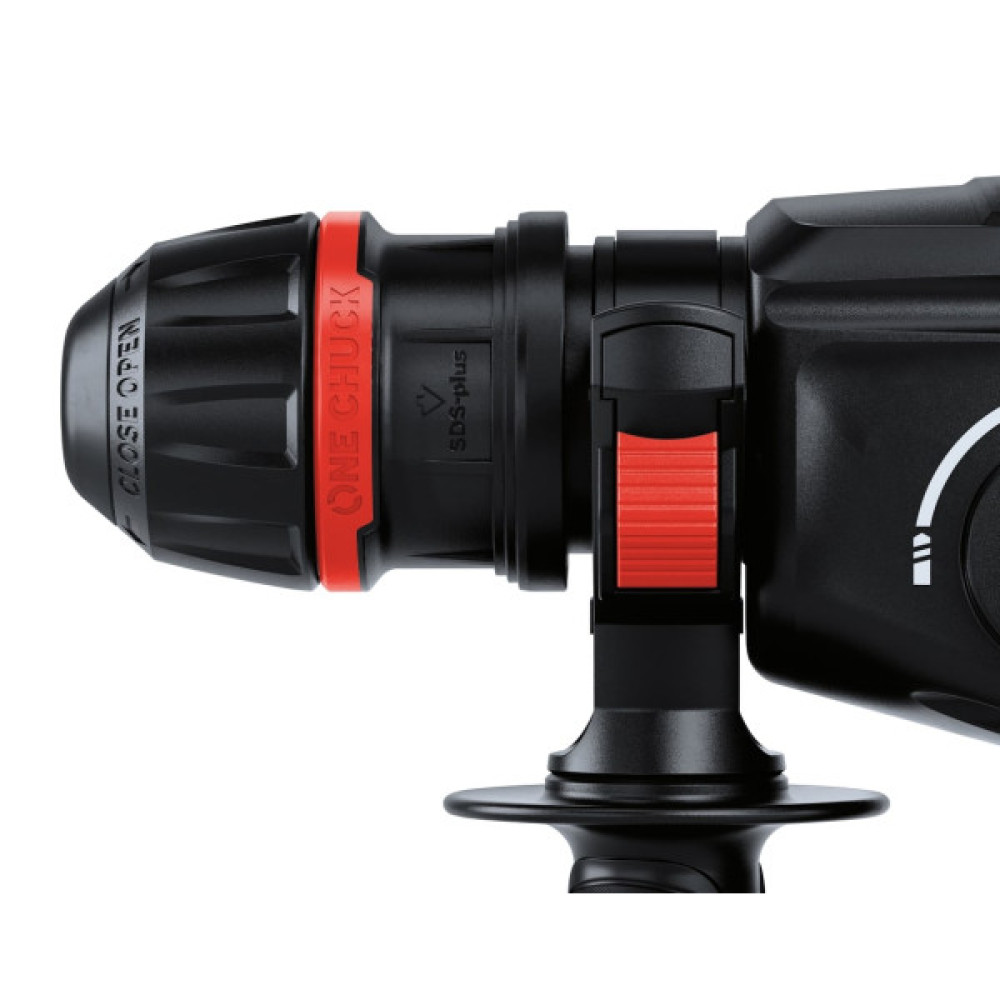 Перфоратор акумуляторний Bosch Professional GBH 187-LI SDS-plus 18В 2.4Дж 3кг без АКБ та ЗП