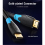 Кабель мультимедійний HDMI M to HDMI M 1.0m V2.0 VENTION (AACBF)