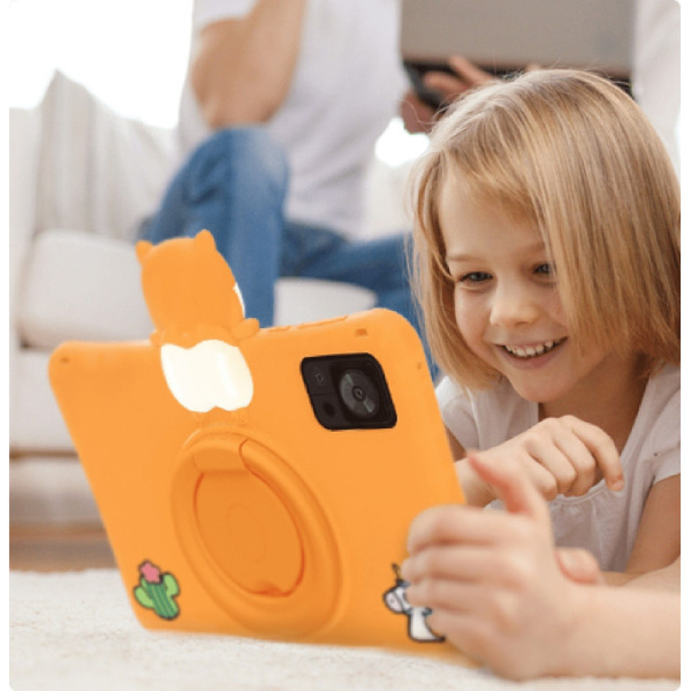 Планшет Doogee T20 mini Kids 8.4" 4ГБ, 128ГБ, LTE, 5060мА•г, Android, жовтий