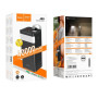 Батарея універсальна HOCO 40000mAh Powermaster PD/20W, QC/22.5W, Lamp, Black (J86 / 714737)