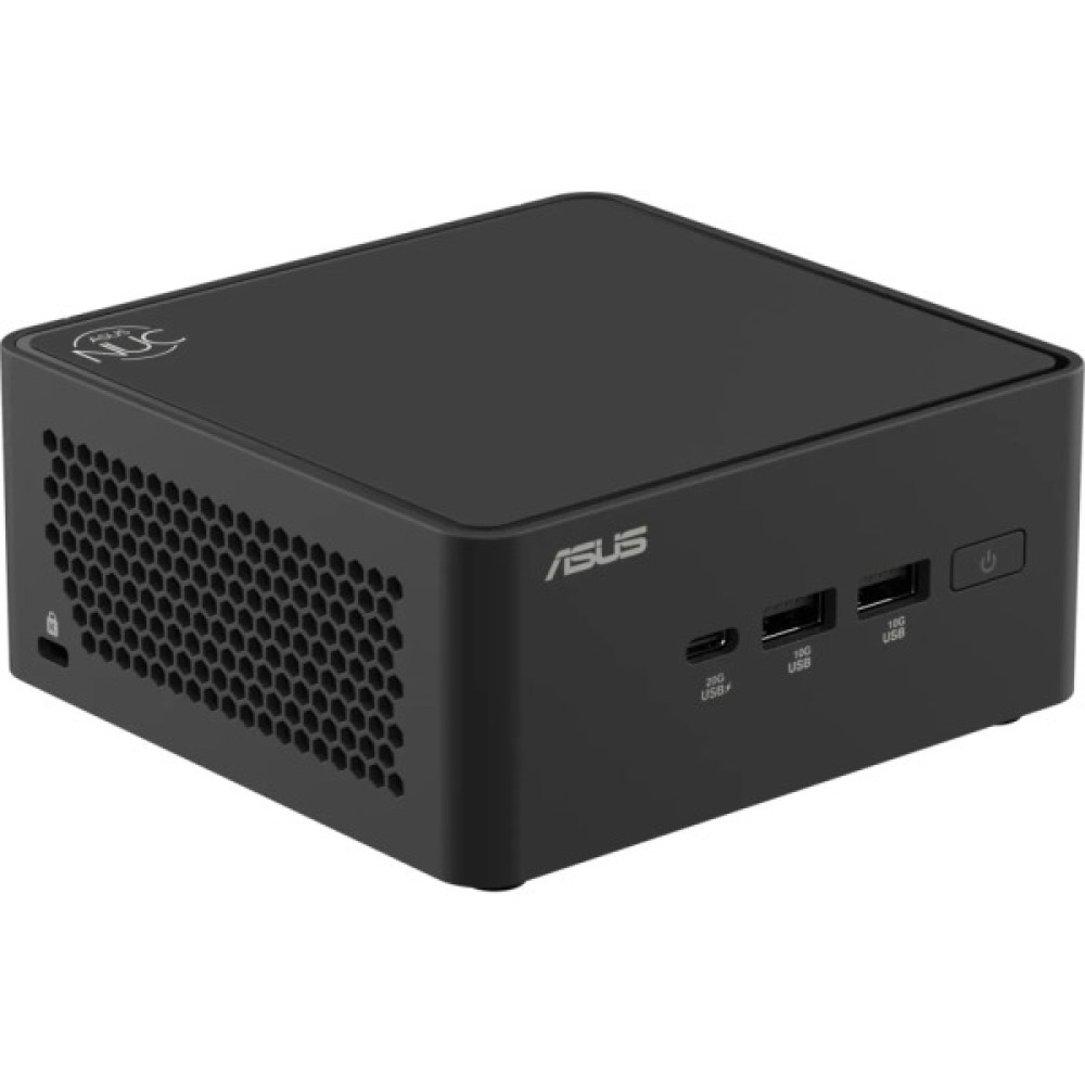 Комп'ютер ASUS NUC 15 Pro RNUC15CRHC500002 / Core 5 210H 45W/Intel Arc graphics/no RAM/no Storage/Intel Wi-Fi 7 (90AR00Q2-M00030)