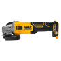 Шліфмашина кутова акумуляторна DeWALT 18В XR Li-lon 125мм 0-9000об/хв 1.61кг без АКБ та ЗП