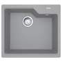 Мийка кухонна Franke Urban фраграніт, прямокут., без крила, 560х500х230мм, чаша - 1, врізна, сірий камень
