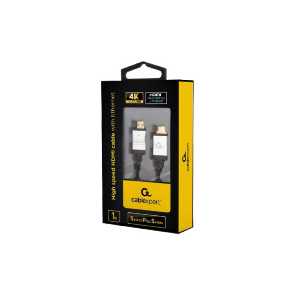 Кабель мультимедійний HDMI M to HDMI M 1.0m Cablexpert (CCB-HDMIL-1M)