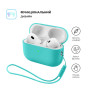 Чохол для навушників Armorstandart Silicone Case with straps For Apple AirPods Pro 3 Mint (ARM91282)