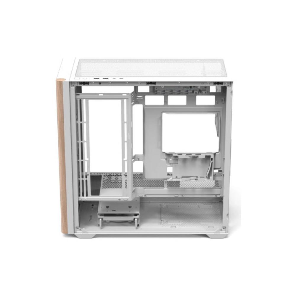 Корпус для ПК AeroCool D301A-G-WT-v2 White (ACCS-DS03043.21)