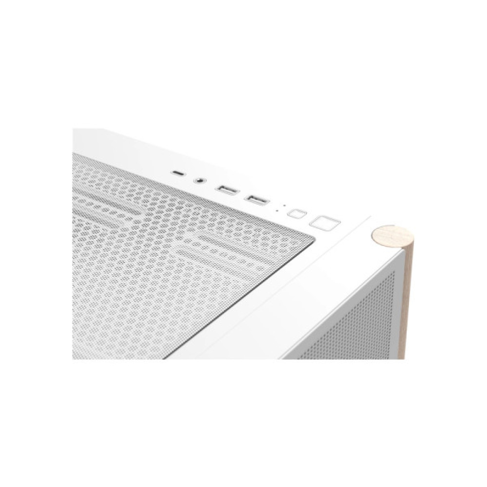 Корпус для ПК AeroCool D301A-G-WT-v2 White (ACCS-DS03043.21)