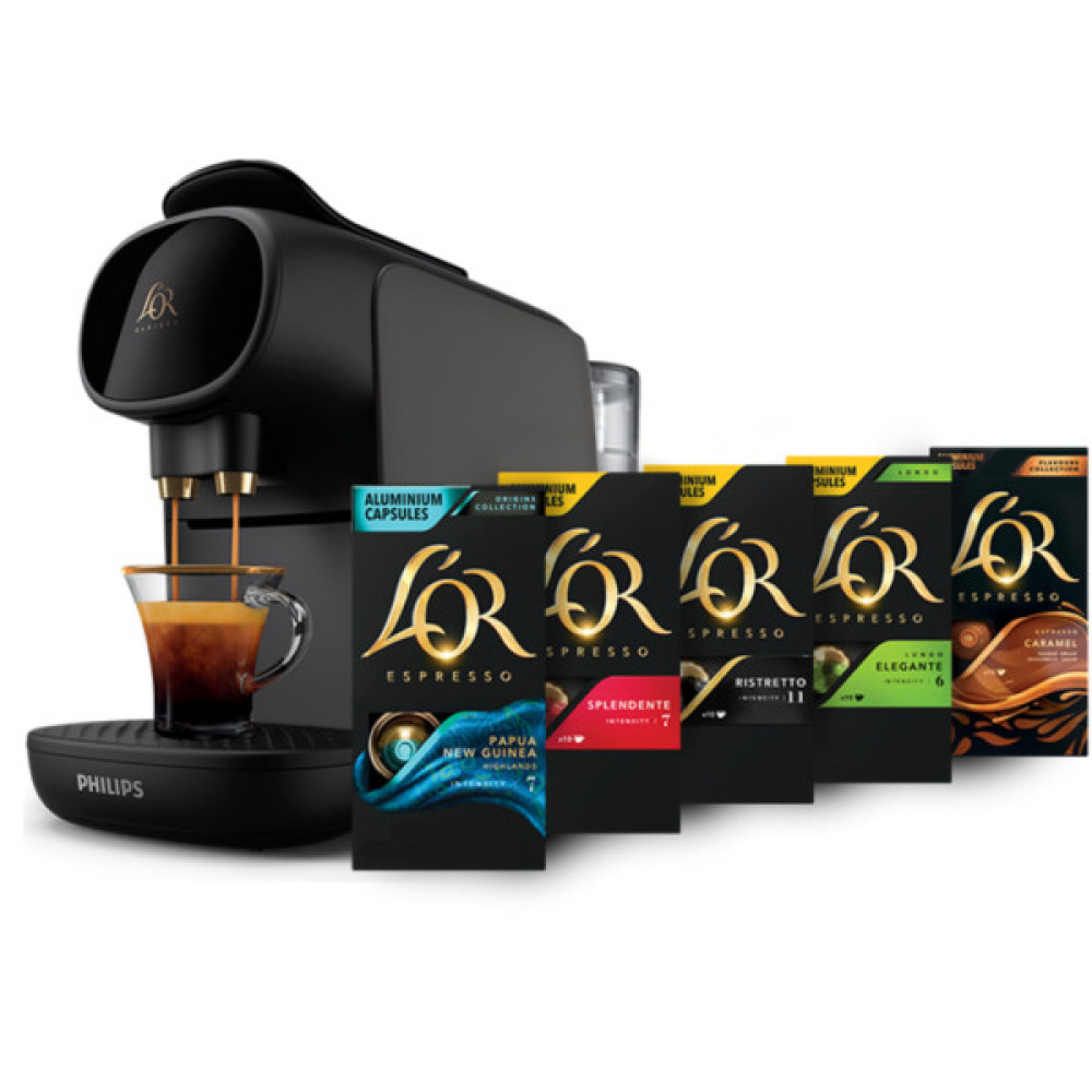 Капсульна кавоварка Philips L'OR BARISTA Sublime (LM9012/60)