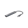 Концентратор Halyx Type-C to 4-Port USB-A 3.2 Grey Trust (24948_TRUST) Концентратор Halyx Type-C to 4-Port USB-A 3.2 Grey Trust (24948_TRUST)