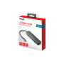 Концентратор Halyx Type-C to 4-Port USB-A 3.2 Grey Trust (24948_TRUST) Концентратор Halyx Type-C to 4-Port USB-A 3.2 Grey Trust (24948_TRUST)