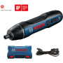Шурупокрут акумуляторний Bosch GO 2 3.6В 1х1.5А·год 5Нм 360об·хв 0.3кг