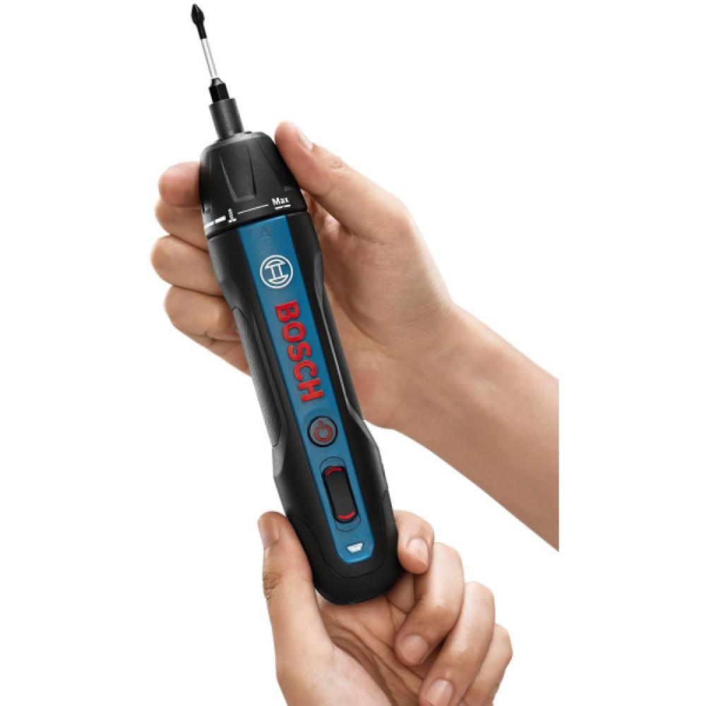 Шурупокрут акумуляторний Bosch GO 2 3.6В 1х1.5А·год 5Нм 360об·хв 0.3кг