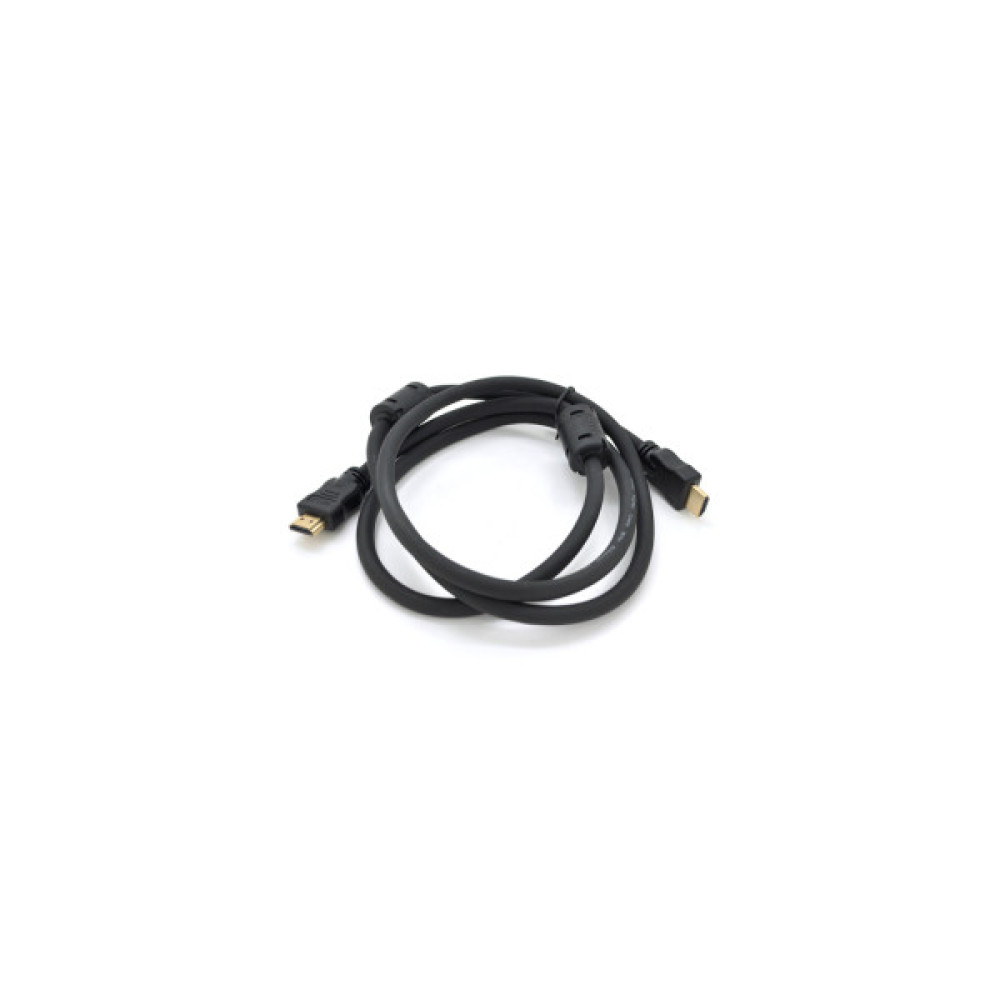 Кабель мультимедійний HDMI M to HDMI M 1.5m V1.4 4K black Ritar (HDMI(M)/(M)V1.4-1.5m-348B)