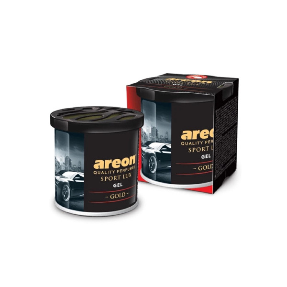 Ароматизатор для автомобіля Areon Sport Lux Gold (85026)