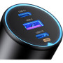 Зарядний пристрій Ugreen 3xUSB 130W (2xUSB-C+USB-A) QC 3.0 black (CD293) (90413) Зарядний пристрій Ugreen 3xUSB 130W (2xUSB-C+USB-A) QC 3.0 black (CD293) (90413)