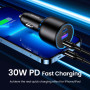 Зарядний пристрій Ugreen 3xUSB 130W (2xUSB-C+USB-A) QC 3.0 black (CD293) (90413) Зарядний пристрій Ugreen 3xUSB 130W (2xUSB-C+USB-A) QC 3.0 black (CD293) (90413)
