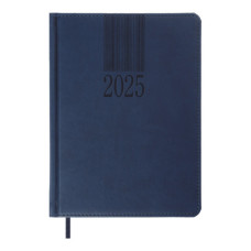 Тижневик Buromax датований 2025 CODE, А5 синій (BM.2142-02)