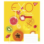 Зошит Yes А5 Exotic 96 аркушів, лінія (766128) Зошит Yes А5 Exotic 96 аркушів, лінія (766128)