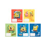 Зошит Kite SpongeBob SquarePants, 18 аркушів, клітинка (SB25-236) Зошит Kite SpongeBob SquarePants, 18 аркушів, клітинка (SB25-236)