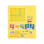 Зошит Kite SpongeBob SquarePants, 18 аркушів, клітинка (SB25-236) Зошит Kite SpongeBob SquarePants, 18 аркушів, клітинка (SB25-236)