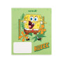 Зошит Kite SpongeBob SquarePants, 18 аркушів, клітинка (SB25-236) Зошит Kite SpongeBob SquarePants, 18 аркушів, клітинка (SB25-236)