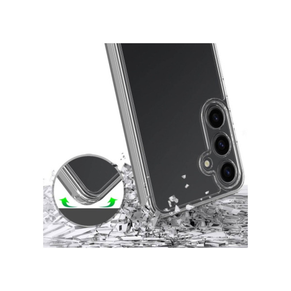 Чохол до мобільного телефона BeCover Samsung Galaxy M55 5G SM-M556 Transparancy (711887) Чохол до мобільного телефона BeCover Samsung Galaxy M55 5G SM-M556 Transparancy (711887)