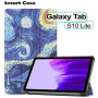 Чохол до планшета BeCover Smart Case Samsung Galaxy Tab S10 Lite SM-X400/406 10.9" Night (713850) Чохол до планшета BeCover Smart Case Samsung Galaxy Tab S10 Lite SM-X400/406 10.9" Night (713850)
