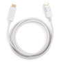 Кабель мультимедійний DisplayPort M to HDMI M 1.8m Vinga (VCPDPHDMI1.8WH) Кабель мультимедійний DisplayPort M to HDMI M 1.8m Vinga (VCPDPHDMI1.8WH)